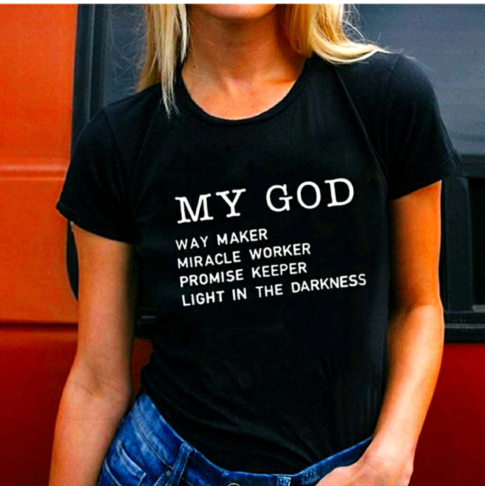 My GOD TEE
